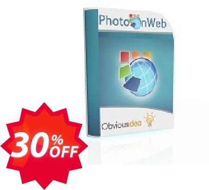 PhotoOnWeb Coupon code 30% discount 
