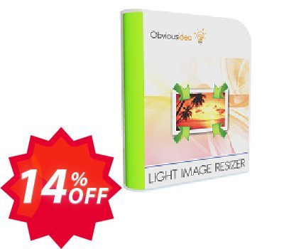 Light Image Resizer 6 Coupon code 14% discount 