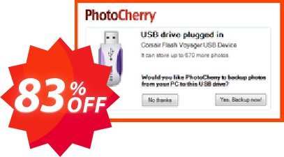 PhotoCherry Coupon code 83% discount 
