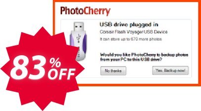 PhotoCherry Coupon code 83% discount 