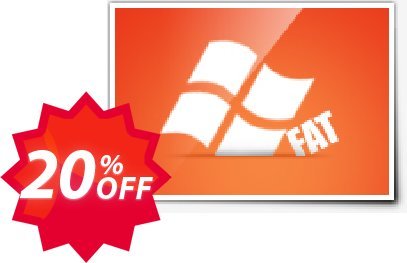 Data Recovery Software for FAT Coupon code 20% discount 