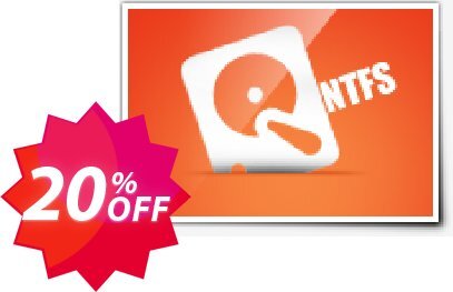 Data Recovery Software For NTFS Coupon code 20% discount 