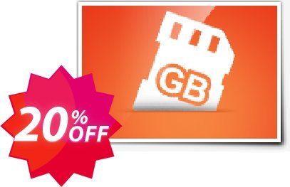 Data Recovery Software for Memory Cards Coupon code 20% discount 