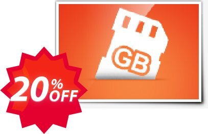 Data Recovery Software for Memory Cards Coupon code 20% discount 