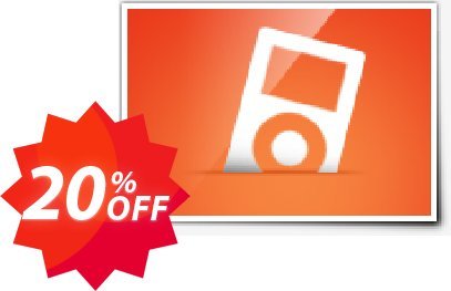 Data Recovery Software for iPod Coupon code 20% discount 
