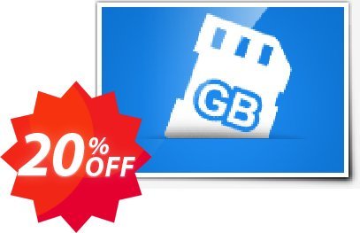 MAC Data Recovery Software for Memory Cards Coupon code 20% discount 
