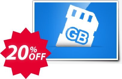 MAC Data Recovery Software for Memory Cards Coupon code 20% discount 