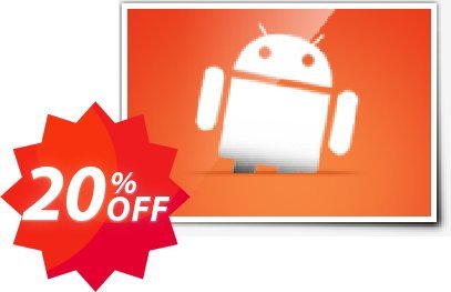 Data Recovery Software for Android Coupon code 20% discount 