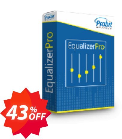 EqualizerPro - Yearly Plan, 1 PC  Coupon code 43% discount 