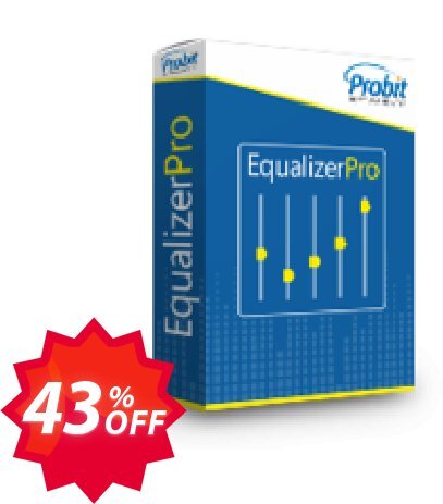 EqualizerPro - Yearly Plan, 1 PC  Coupon code 43% discount 