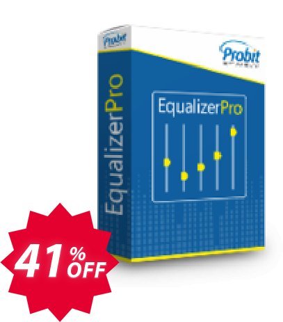 EqualizerPro - Yearly Plan, 5 PC  Coupon code 41% discount 