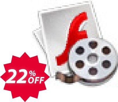 Recool SWF to Video Converter Coupon code 22% discount 