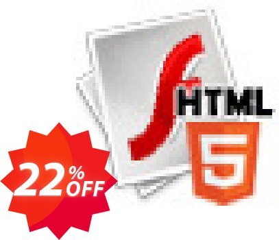 Recool SWF to HTML5 Converter Coupon code 22% discount 