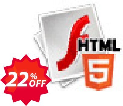 Recool SWF to HTML5 Converter Coupon code 22% discount 