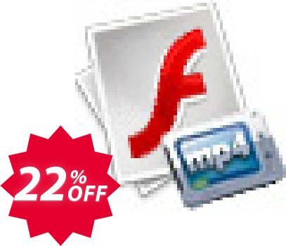 Recool SWF to MP4 Converter Coupon code 22% discount 