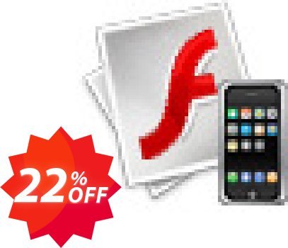 Recool SWF to Mobile Converter Coupon code 22% discount 