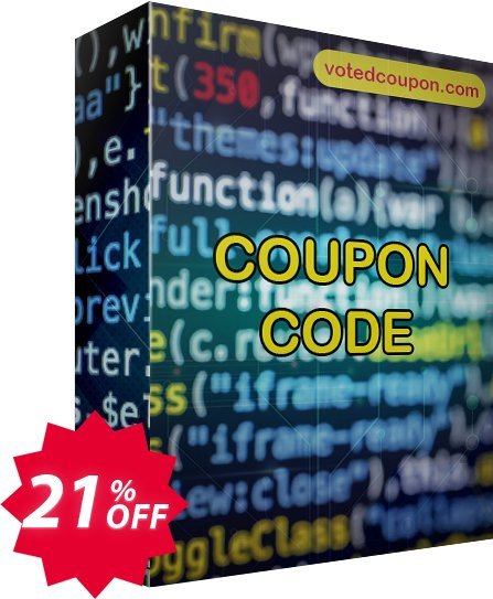 Sothink DHTMLMenu + HTML Editor Coupon code 21% discount 