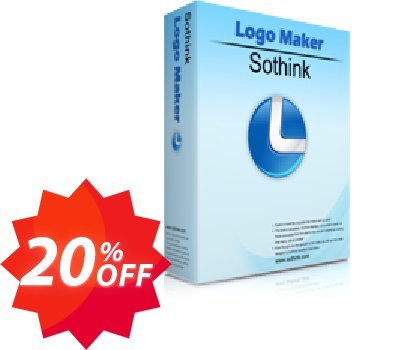 Sothink Logo Maker Coupon code 20% discount 