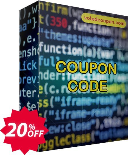 Sothink DHTML Menu + JavaScript Web Scroller + SWF Quicker + Logo Maker Coupon code 20% discount 