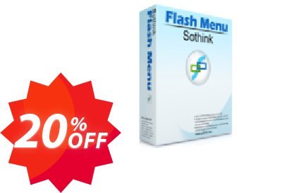 Sothink Flash Menu Coupon code 20% discount 