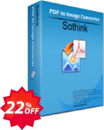 Sothink PDF to Image Converter Coupon code 22% discount 