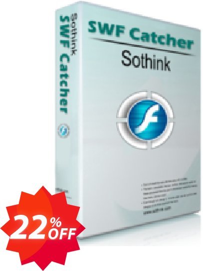 Sothink SWF Catcher Coupon code 22% discount 
