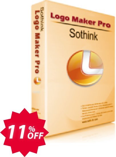 Sothink Logo Maker Pro Coupon code 11% discount 