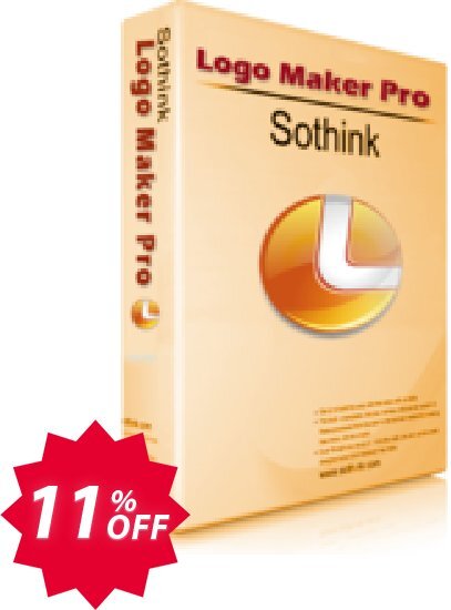 Sothink Logo Maker Pro Coupon code 11% discount 