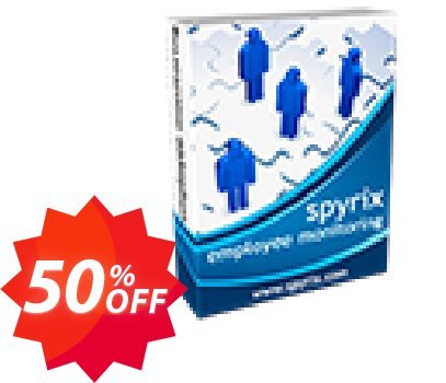 Spyrix Employee Monitoring Coupon code 50% discount 