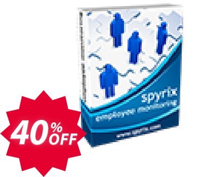Spyrix Employee Monitoring, MAC  Coupon code 40% discount 