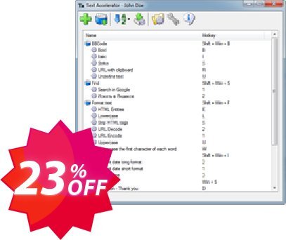 Text Accelerator Coupon code 23% discount 