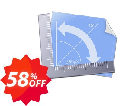 Ondesoft Screen Rulers For MAC Coupon code 58% discount 