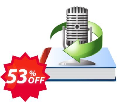 Ondesoft AudioBook Converter Coupon code 53% discount 