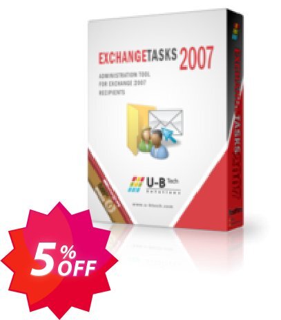 Exchange Tasks 2007 Enterprise Edition Coupon code 5% discount 