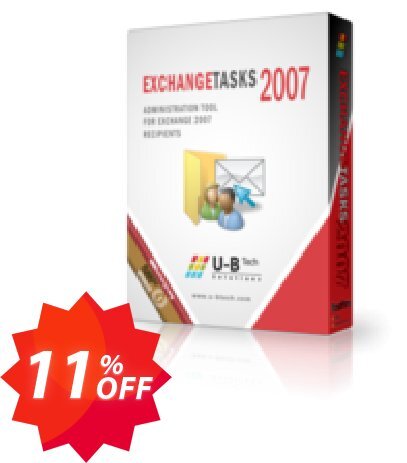 Exchange Tasks 2007 Extended Support Standard Coupon code 11% discount 