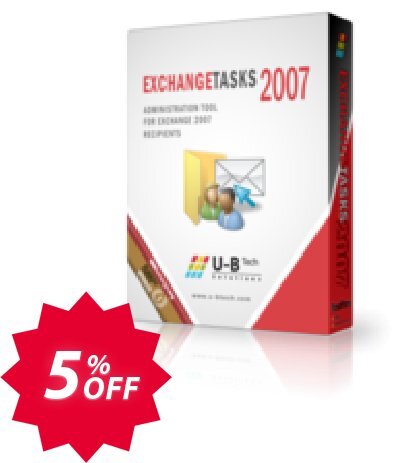 Exchange Tasks 2007 Lite Edition Coupon code 5% discount 