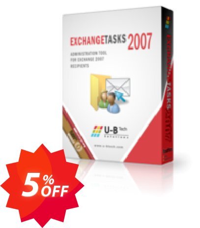 Exchange Tasks 2007 Premium Edition Coupon code 5% discount 