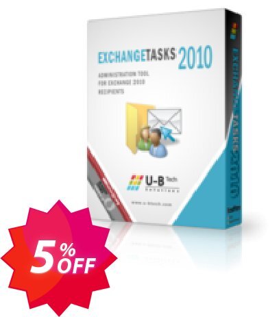 Exchange Tasks 2010 Enterprise Edition Coupon code 5% discount 