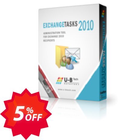 Exchange Tasks 2010 Premium Edition Coupon code 5% discount 