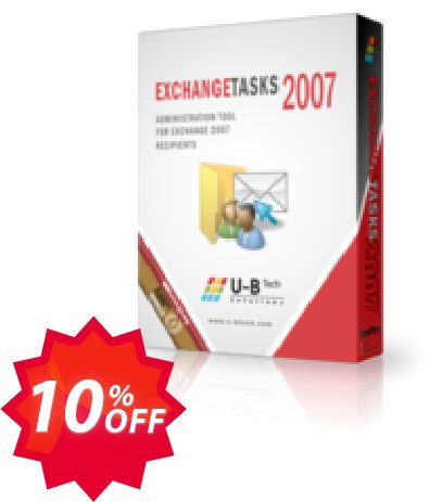 Exchange Tasks 2007 Extended Support Gold Coupon code 10% discount 