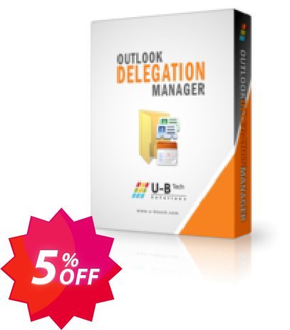 Outlook Delegation Manager - Enterprise Edition Coupon code 5% discount 