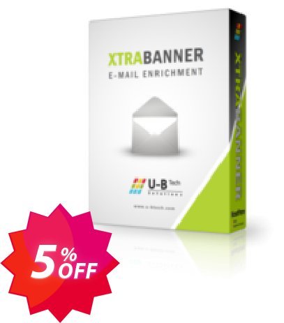 XTRABANNER Business - Up To 200 Mailboxes Coupon code 5% discount 