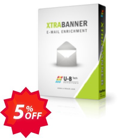 XTRABANNER 400 User Plans Coupon code 5% discount 