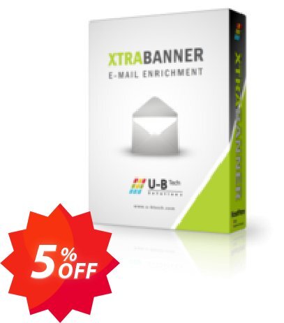 XTRABANNER 400 User Plans Coupon code 5% discount 