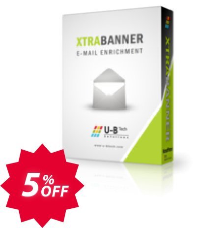 XTRABANNER Unlimited User Plans Coupon code 5% discount 