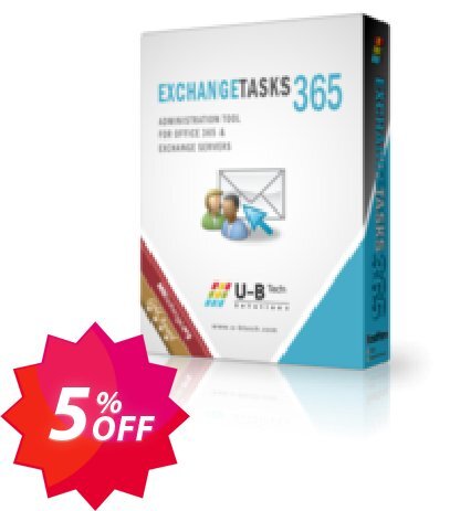 Exchange Tasks 365 Standard Edition Coupon code 5% discount 