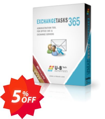 Exchange Tasks 365 Enterprise Edition Coupon code 5% discount 