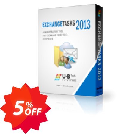 Exchange Tasks 2013 - 500 Mailbox Plan Coupon code 5% discount 