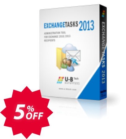 Exchange Tasks 2013 - GPO Module Coupon code 5% discount 