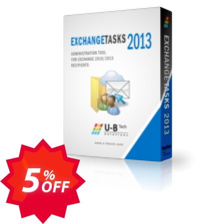 Exchange Tasks 2013 - Reporting Module Coupon code 5% discount 